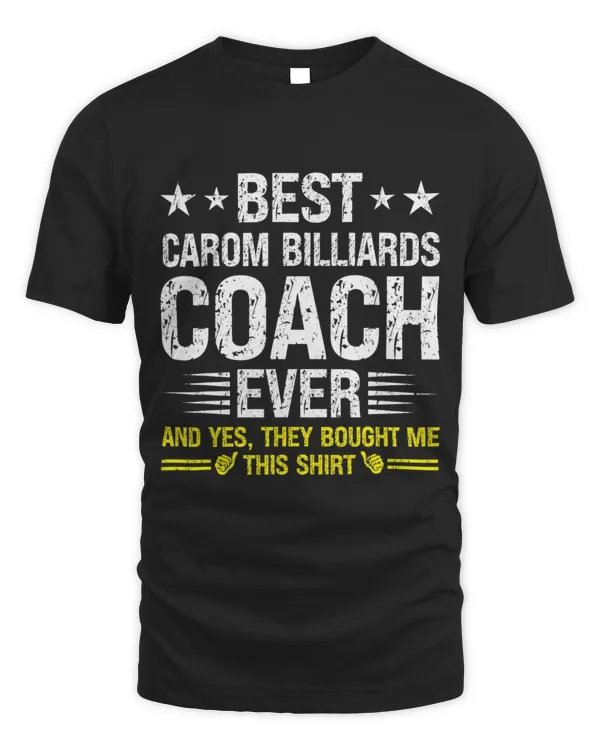 Best Carom Billiards Coach Ever Funny