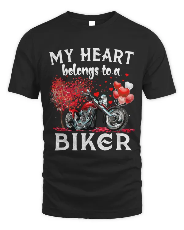 My Heart Belongs To A Biker