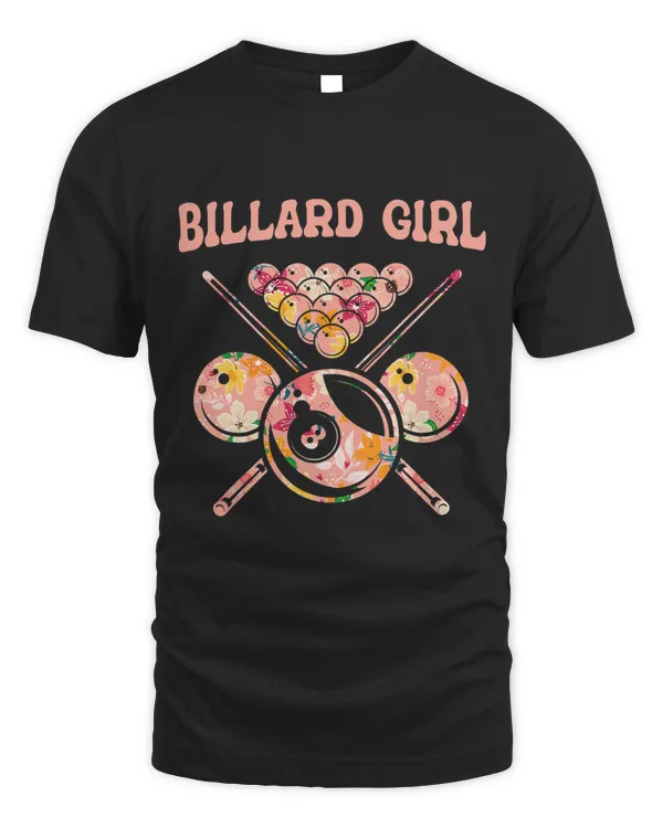 Billiard Girl Billard Player 8Ball Pool Snooker Billiards