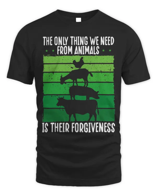 The Only Thing We Need From Animals Is Their Forgiveness