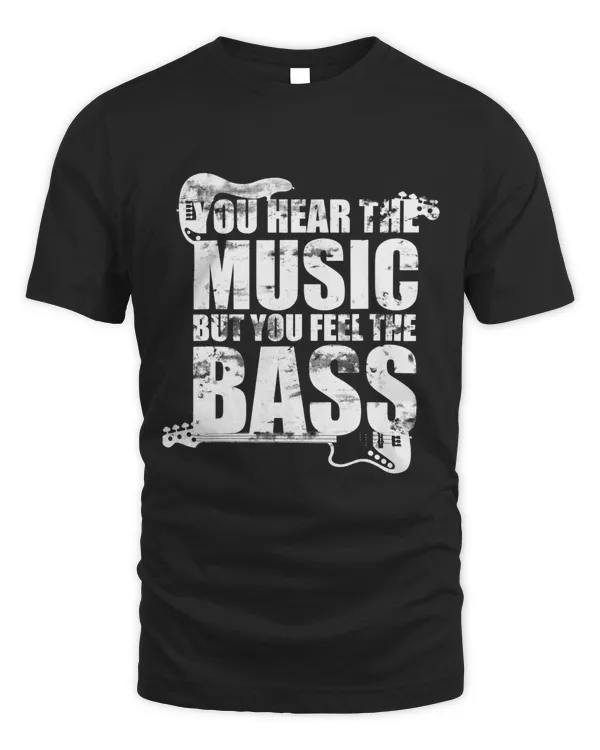 Bassist Musician Men Boys Kids Gift Music Bass Guitar