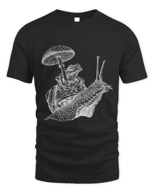 Cute Cottagecore Aesthetic Frog Mushroom Moon Witchy Vintage 8