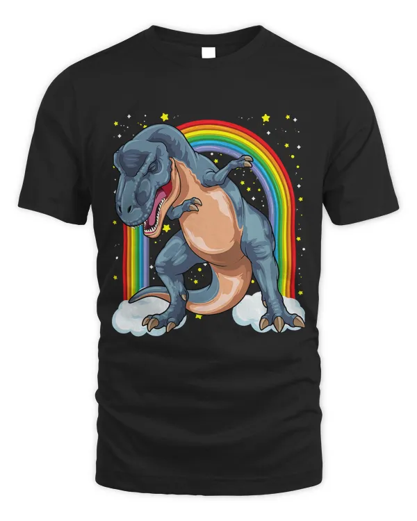 Dabbing Dinosaur T Rex Dab Pose Dabasaurus Boys Girls 1