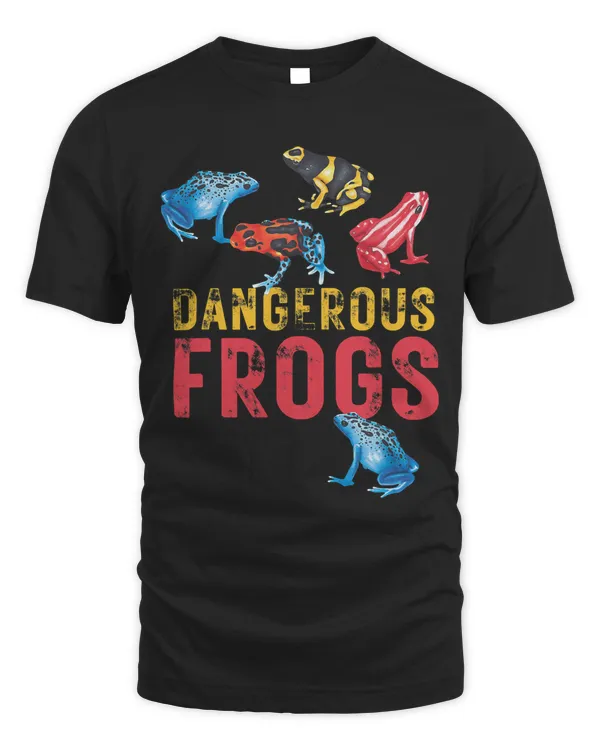 Dangerous Frogs Poison Dart Frogs Frog Lover