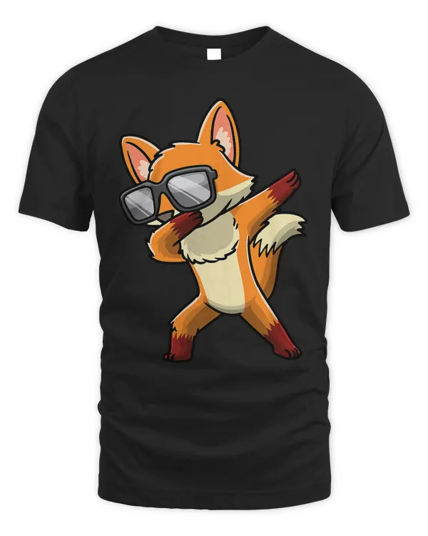 Dabbing Fox With Sunglasses