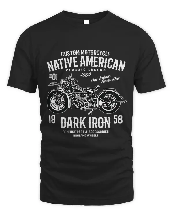 Dark Iron motorcyclists and bikers