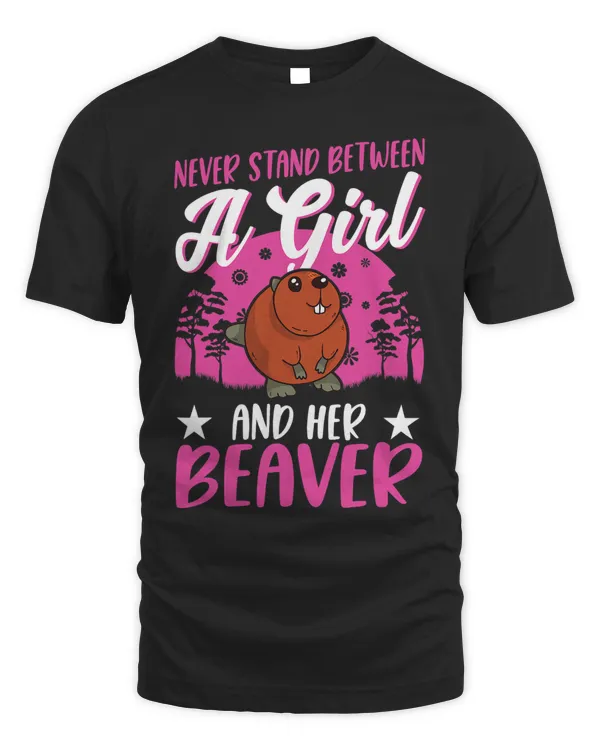 Beaver Girl Beaver Dam Beaver