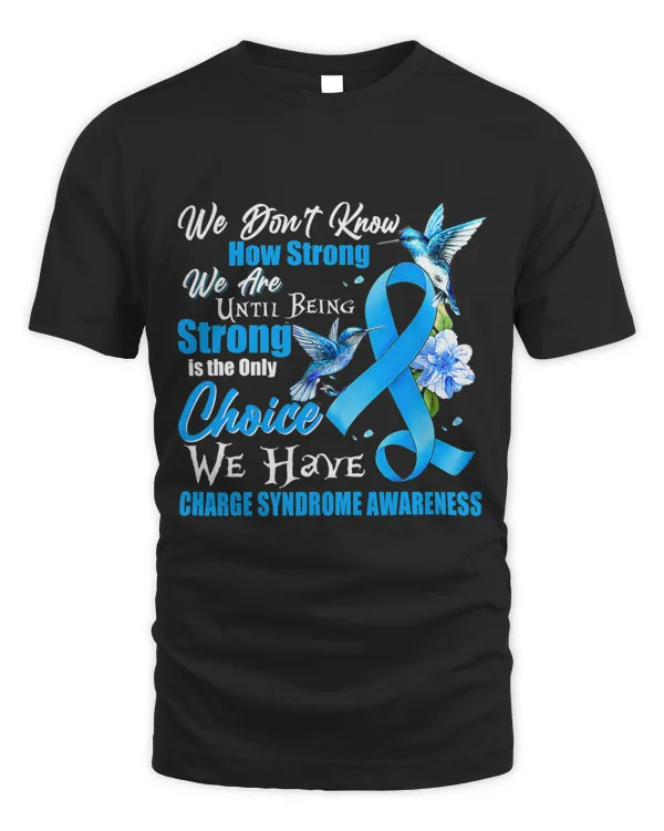 Charge Syndrome Awareness Flamingo We Dont Know Strong