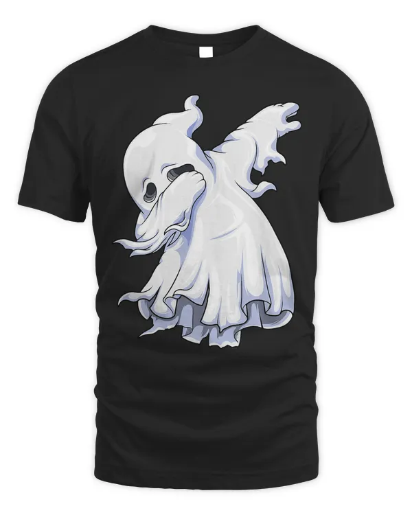Dabbing Ghost Halloween Costume Funny Creepy Boys Kids Dab