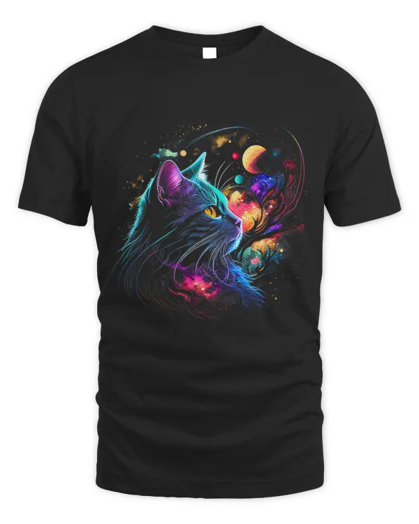 Astronaut Cat or Funny Space Cat on Galaxy Cat Lover 63 682