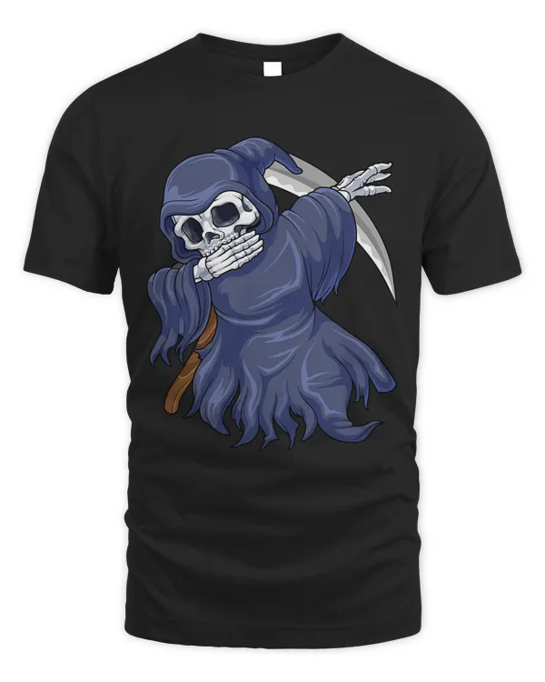 Dabbing Grim Reaper Halloween Costume Creepy Boys Kids Dab