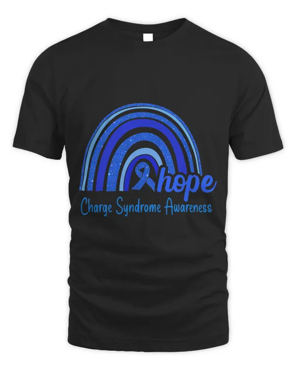 Charge Syndrome Awareness Hope Rainbow