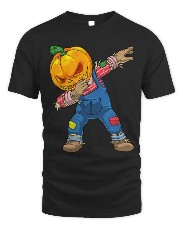 Dabbing Jack O Lantern Pumpkin Halloween Costume Creepy Boys