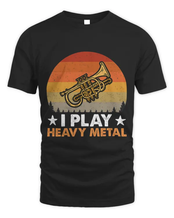 Baritone Euphonium I Play Heavy Metal Marching Band 3