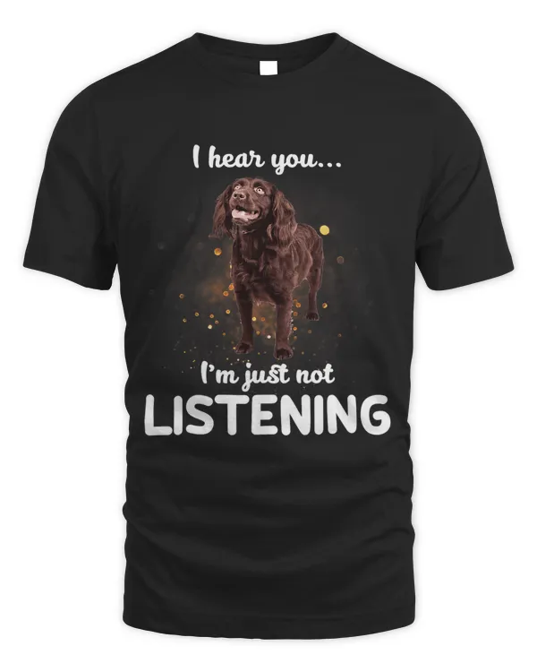 Boykin Spaniel Dog I Hear You Not Listening