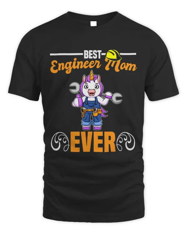 Best Engineer Mom Ever Construction Worker Mommy 1