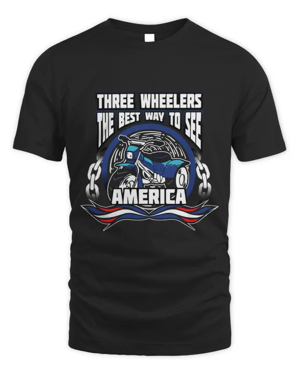Patriotic Trike Motorcycle Three Wheeler Quote