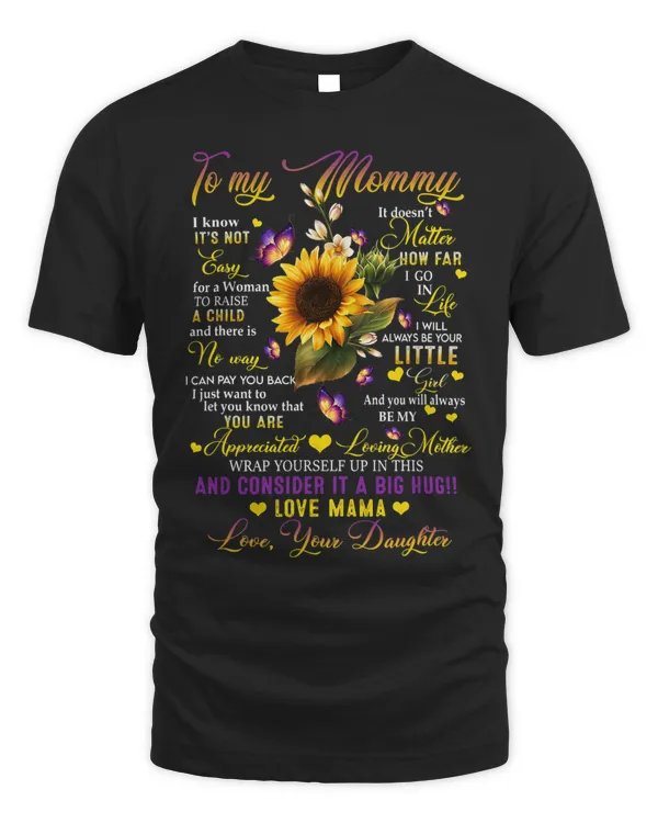 Daughter Presents To Mom Sunflower For Birthday Christmas