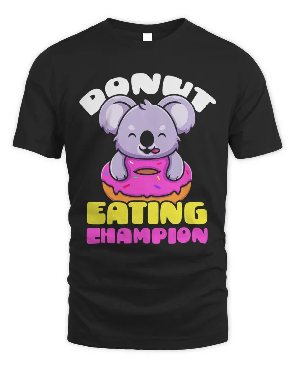 Donut Eating Champion Koala Donut