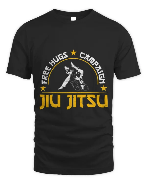 Brazilian Jiu Jitsu Funny Free Hugs Campaign Jiu Jitsu