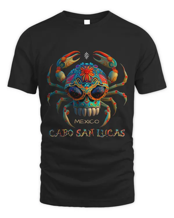 Cabo San Lucas MexicoMX Crab SugarSkull Souvenir