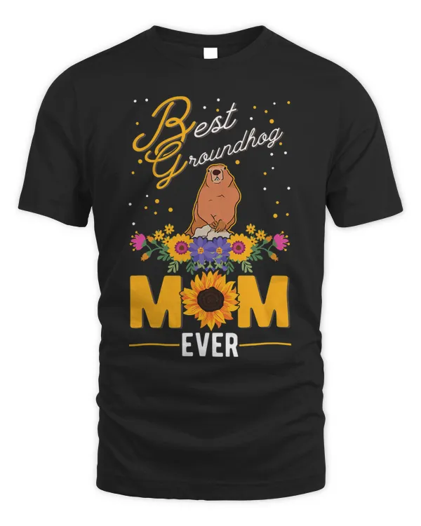 Best Groundhog Mom Ever Marmot Groundhog Mom