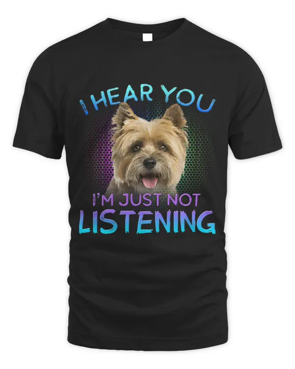 Cairn Terrier I hear you not listening