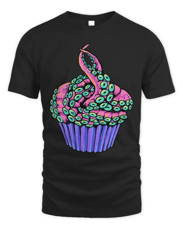 Caketopus Octopus Cupcake Pastry Chef Cupcake Lover Baking