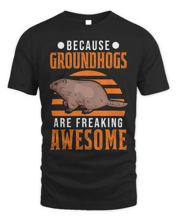 Because Groundhogs are freaking awesome Marmot 2
