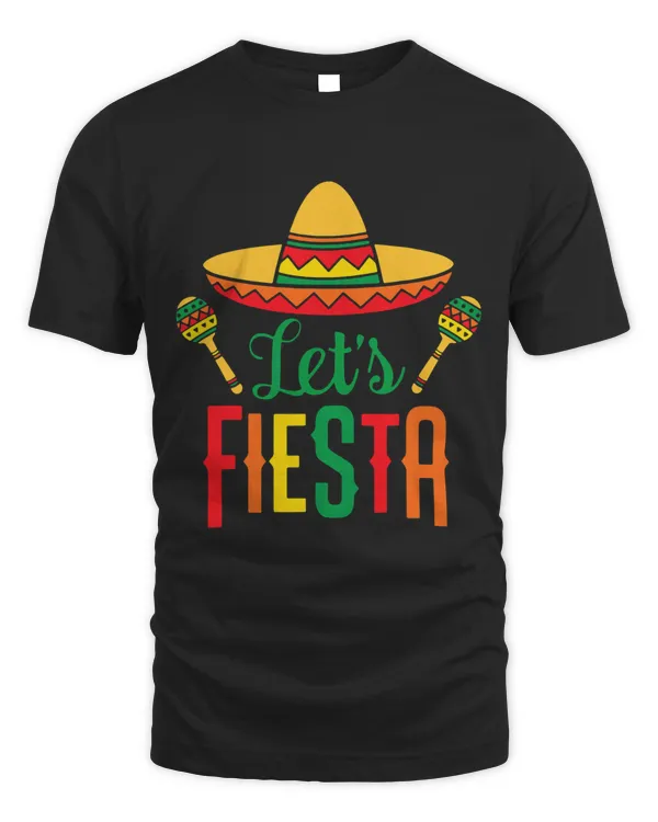 Cinco De Mayo Lets Fiesta Cactus Sombrero Hat Funny Gift