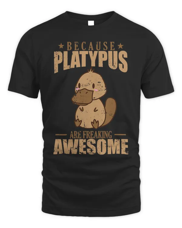 Because Platypus are Freaking Awesome