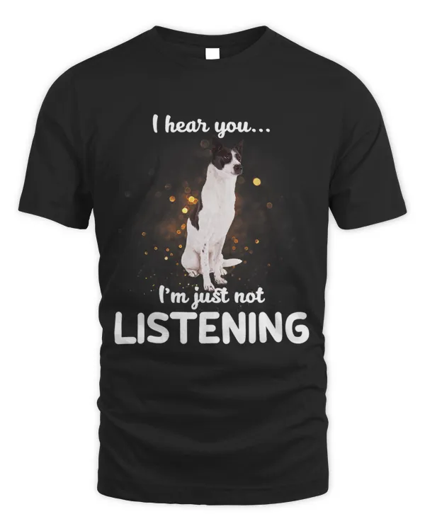 Canaan Dog Dog I Hear You Not Listening