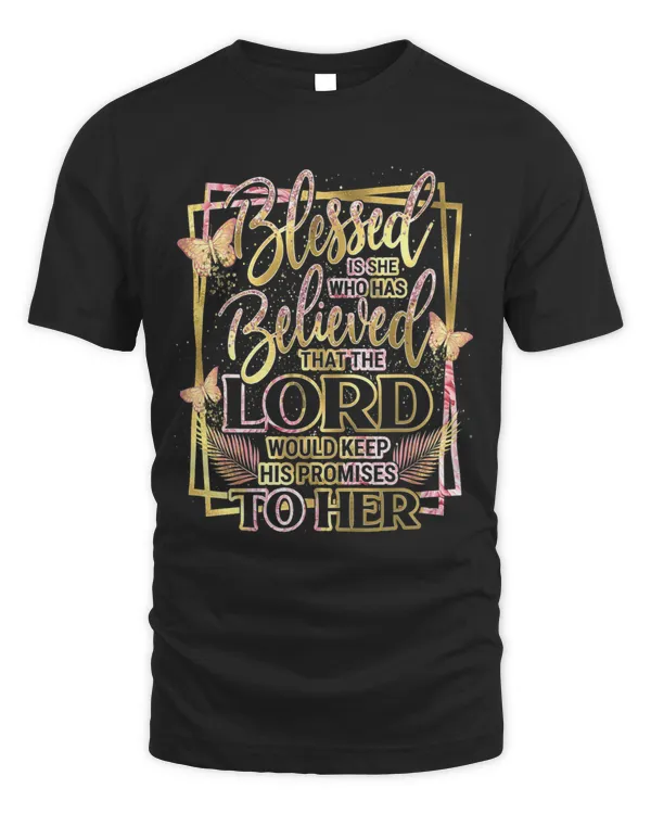 Blessed Is She Who Believed Lord Keep His Promises Religious 1