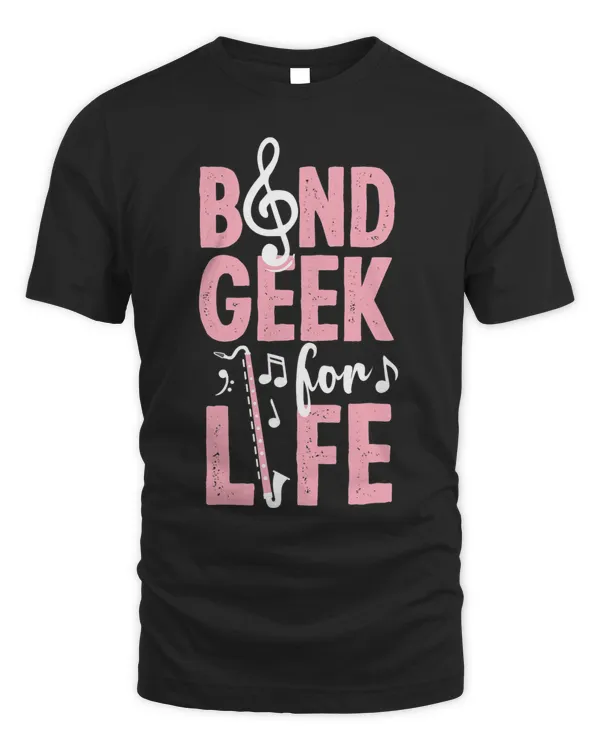 Clarinet Bass Clarinet Geek Design for Women And Girls
