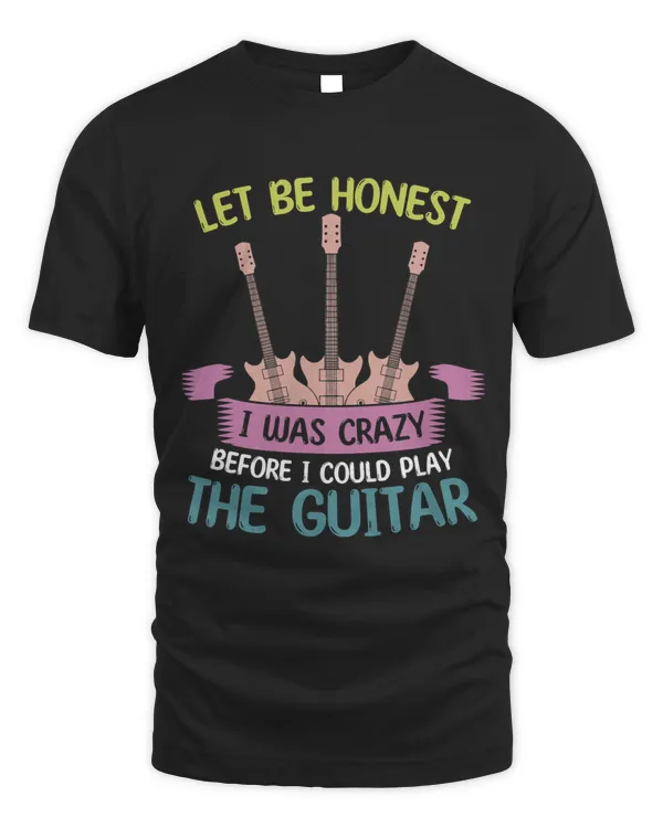 Crazy Guitar Player Rock Musician Guitarist Funny Guitar