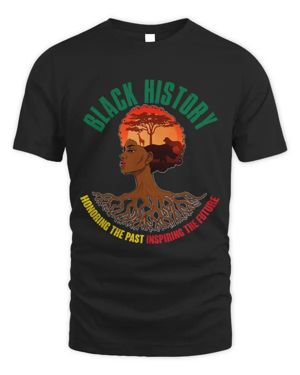 Black History Honoring Past Inspiring Future Melanin Women