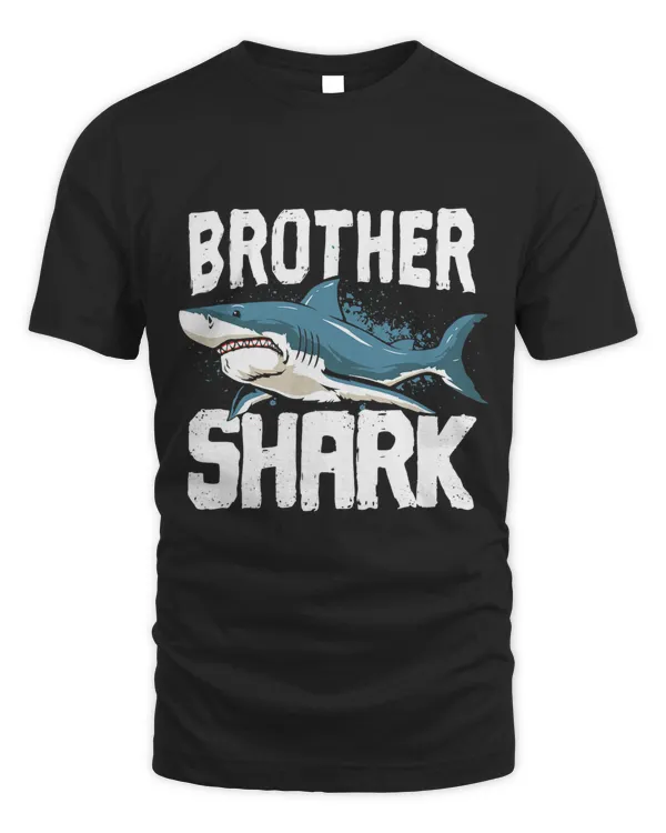 Brother Shark Family Matching Gift