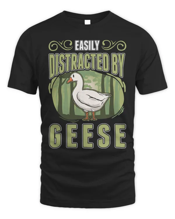 Easily distracted by Geese Goose