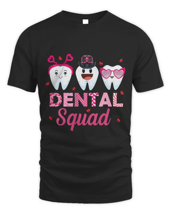 Dental Squad Dental Life Dentist Funny Tooth Valentines Day (2)