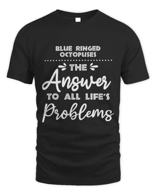 Blue Ringed Octopuses Answer To All Problems Funny1