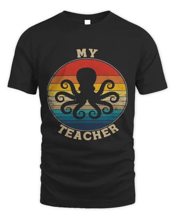 My Octopus Teacher Retro Kraken