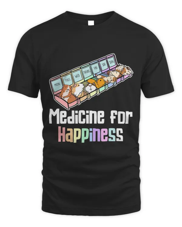 Happiness Is Having A Guinea Pig Pill Medicine