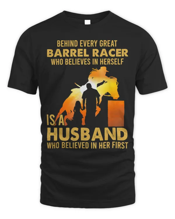 Behind Every Barrel Racer Is A Husband Believed In Her First