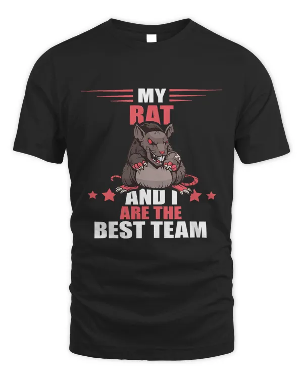 My Rat And I Angry Rat Mouse Rodent Rat Owner Rat