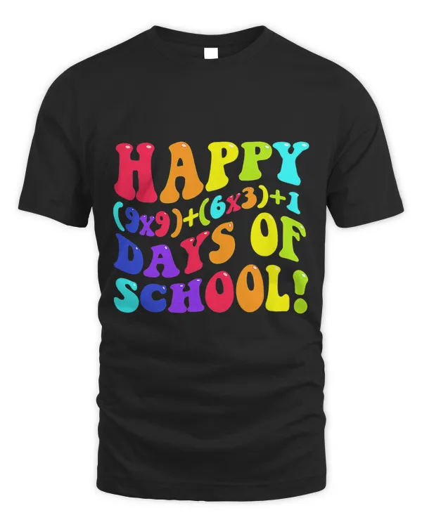 Happy 100 Days Of School 100th Day Teacher Math Formula