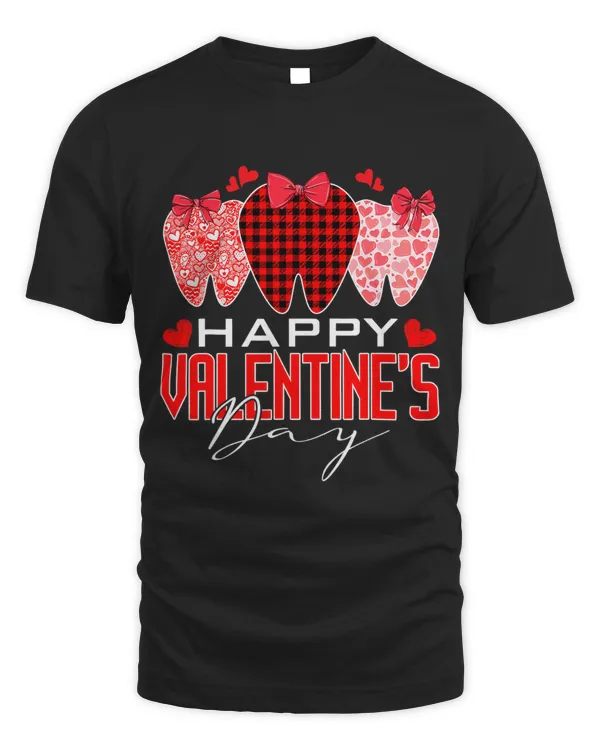 Dental Squad Teeth Hearts Dental Assistants Valentines Day