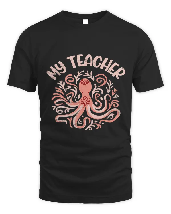 My Teacher for a Sea Diver