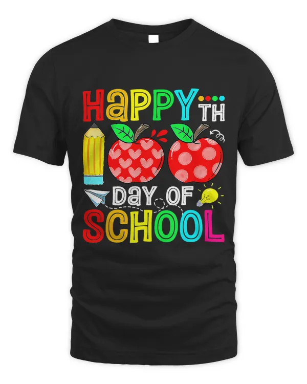 Happy 100th Day Of School Gift Teacher 100 Days Of School