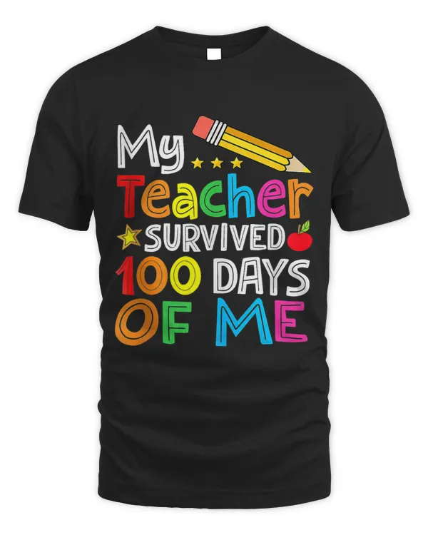 My Teacher Survived 100 Days Of Me Funny School1
