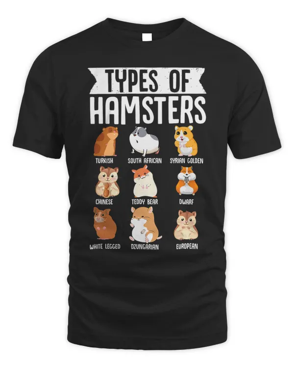 Cute Syrian Breed Funny Rodents Types Of Hamsters